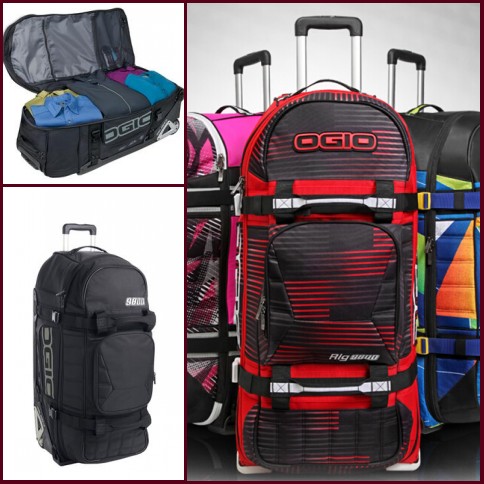  OGIO Vision Stand Bag 425041 (Black/Red) : Sports & Outdoors