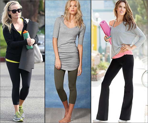 Are You Wearing Yoga Pants Right? – NYFIFTH BLOG