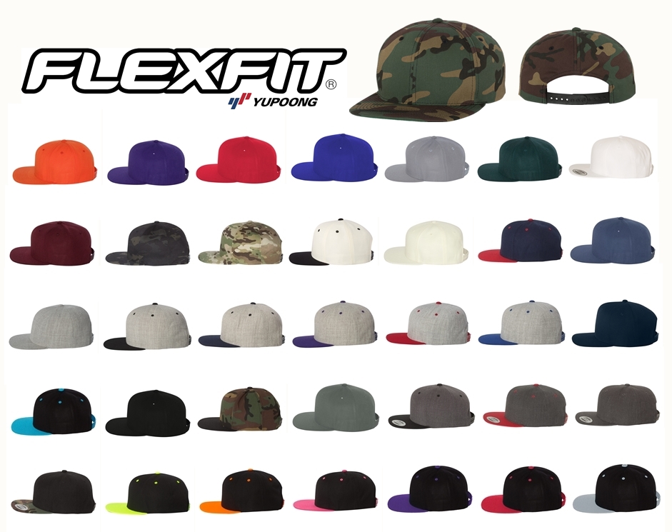 Cheap quality blank snapback alternatives to New Era 9FIFTY Snapback Hats &  Caps - Yupoong 6089, Decky 350 / 361, Port Authority C116, Mega Cap, etc :  r/streetwearstartup