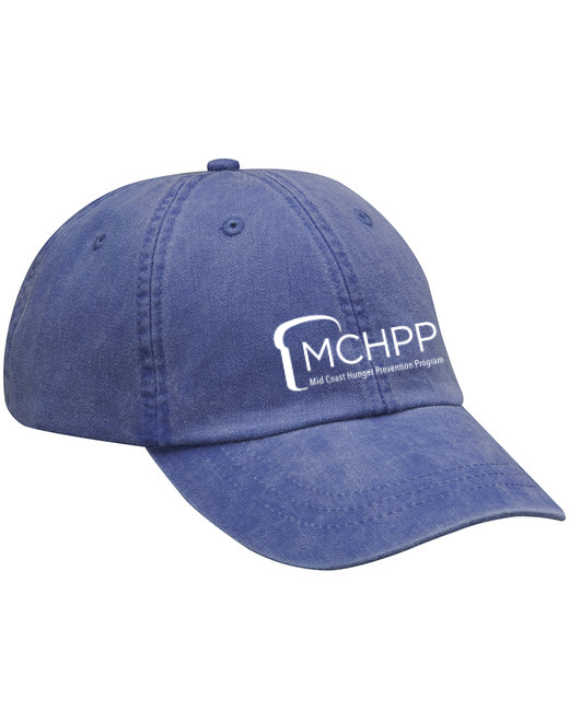 custom design of Adams ad969 6-Panel Low-Profile Washed Pigment-Dyed Cap