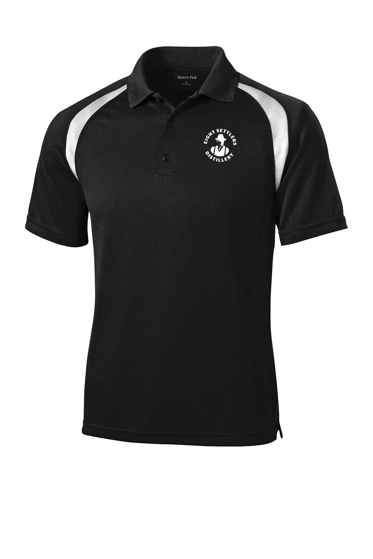 Sport-Tek® T476 Dry Zone™ Colorblock Raglan Polo - Polo/Sport Shirts
