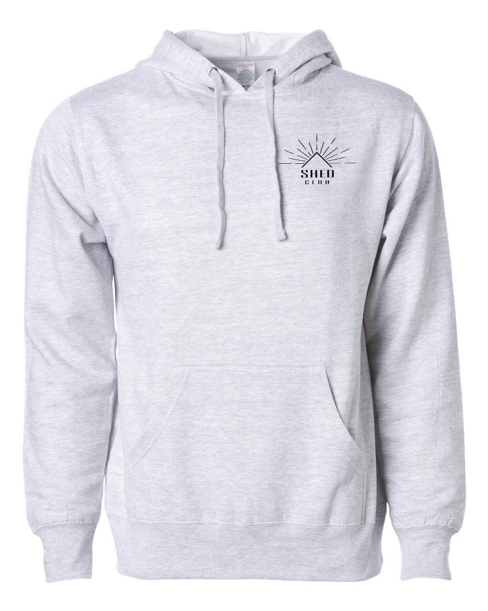 custom design of Independent Trading Co. SS4500 - Midweight Hooded Pullover Sweatshirt