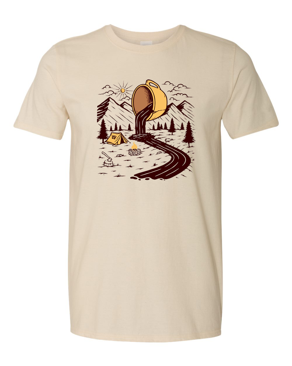 custom design of Gildan 64000 - Men's SoftStyle T-Shirt