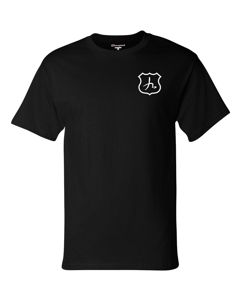 custom design of Champion T425 Short Sleeve Tagless T-Shirt