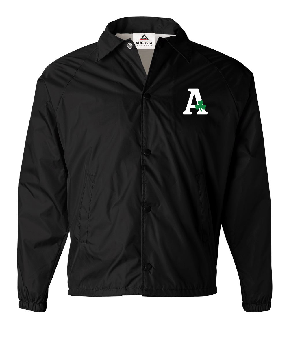 custom design of Augusta Sportswear 3100 Coach's Jacket
