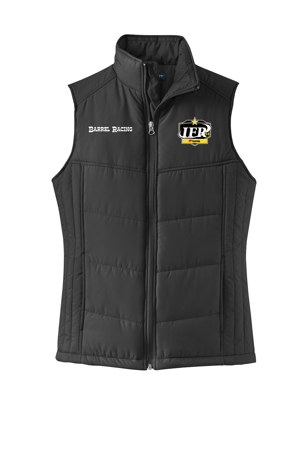 custom design of Port Authority® L709 Ladies Puffy Vest