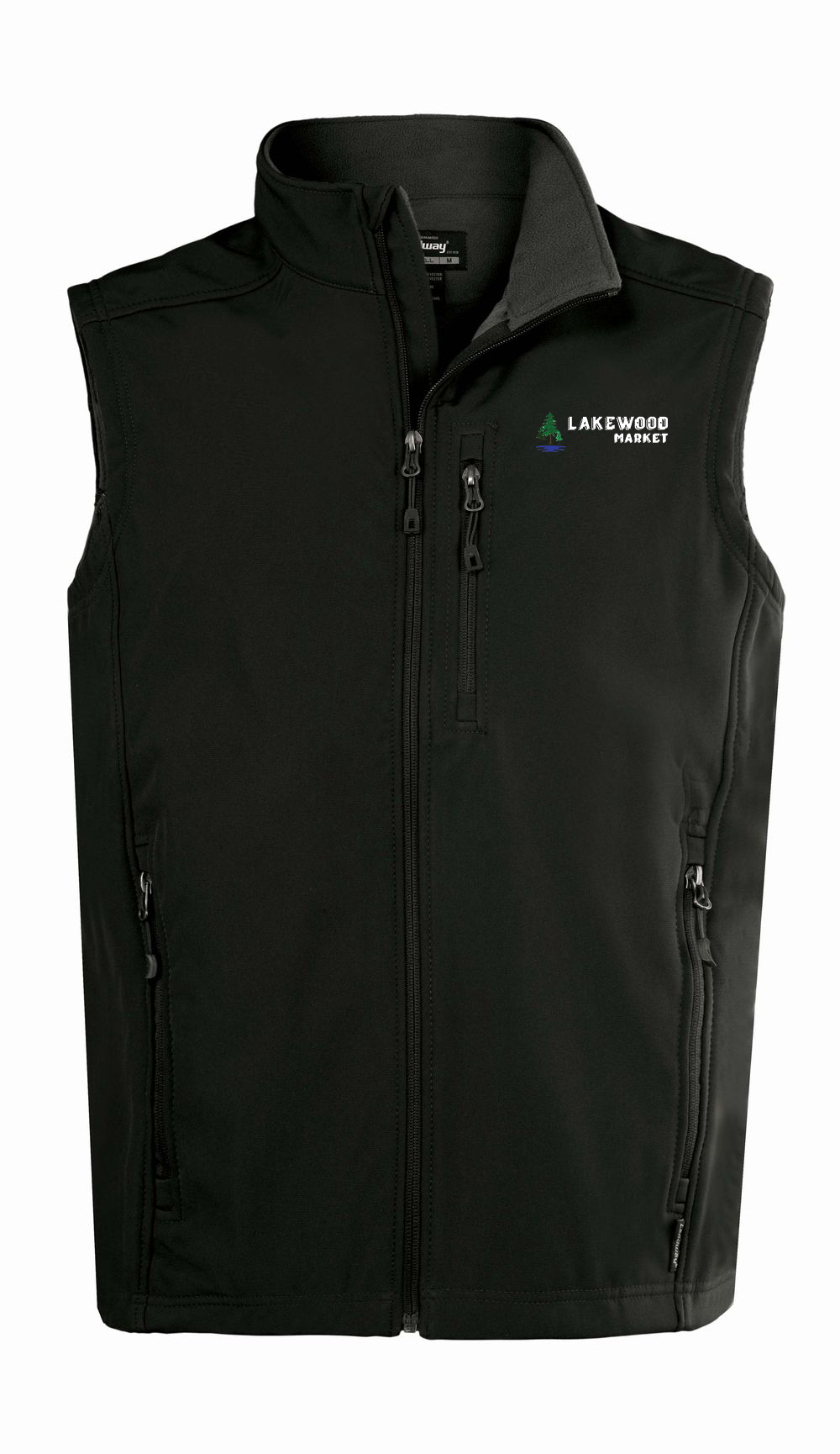 custom design of Landway 9905 - Neo Soft-Shell Vest