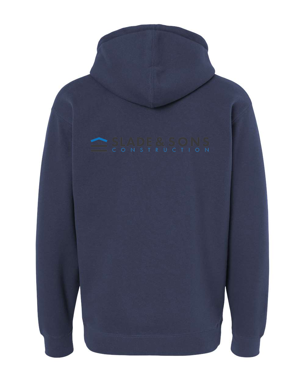 custom design of Independent Trading Co. IND4000 - Heavyweight Hooded Pullover Sweatshirt
