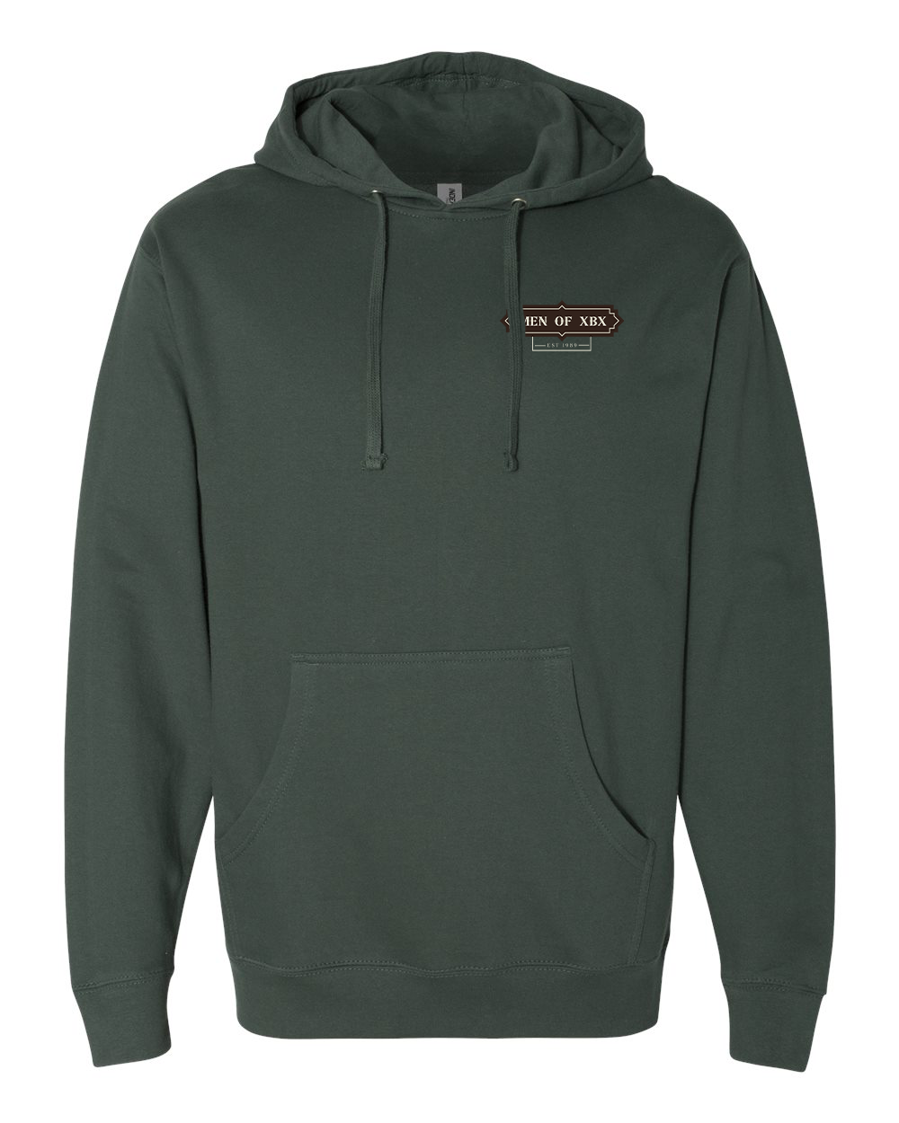 custom design of Independent Trading Co. SS4500 - Midweight Hooded Pullover Sweatshirt