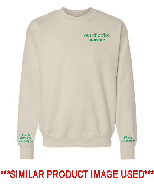 custom design of Hanes F260 - Ultimate Cotton® Crewneck Sweatshirt