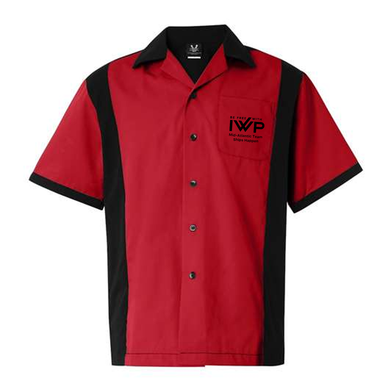 custom design of Hilton HP2243 - Cruiser Bowling Shirt