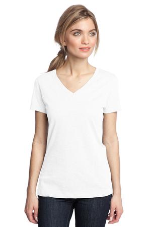 District DM1170L Ladies Perfect Weight V-Neck Tee