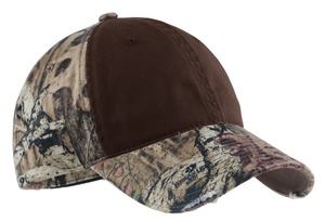 Port Authority® C807 Camo Cap with Contrast Front Panel