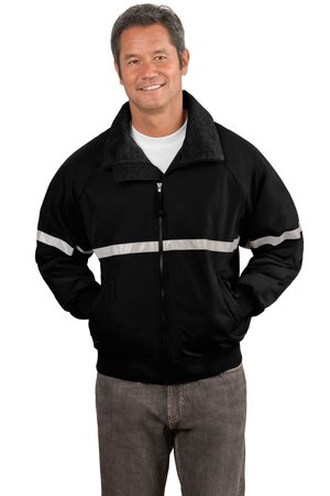 Port Authority® J754R Challenger™ Jacket with Reflective Taping
