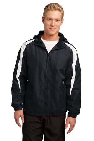 Sport-Tek® JST81 Fleece-Lined Colorblock Jacket