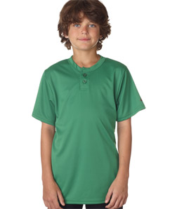 Alleson Athletic 2930 - Youth B-Core Placket Jersey