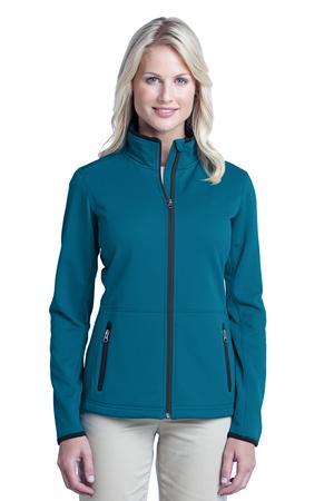 Port Authority® L222 Ladies Pique Fleece Jacket