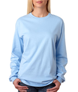 Hanes 5586 - Adult Authentic Long-Sleeve T-Shirt