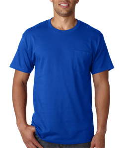 Hanes 5590 - Adult Authentic Pocket T-Shirt