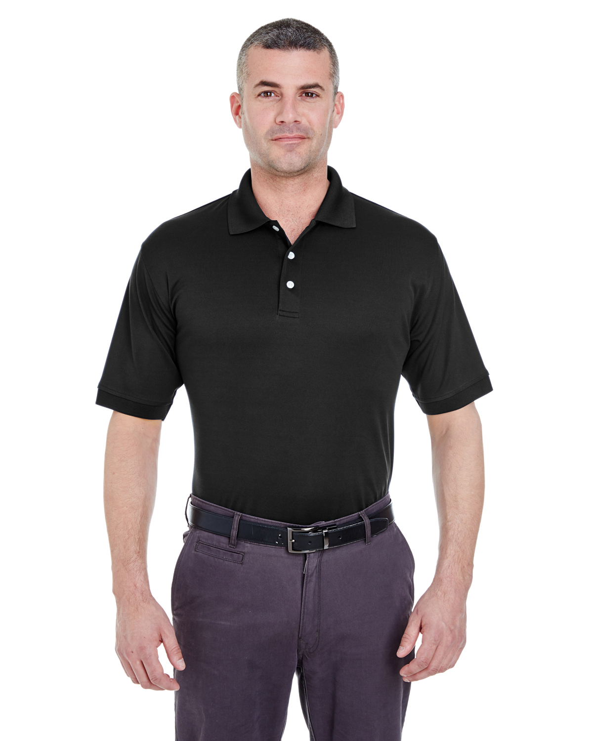 Ultra Club 8315 - Men's Platinum Performance Pique Polo with Temp Control Technology