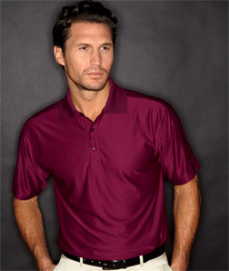 UltraClub 8415T - Men's Tall Cool & Dry Elite Performance Polo