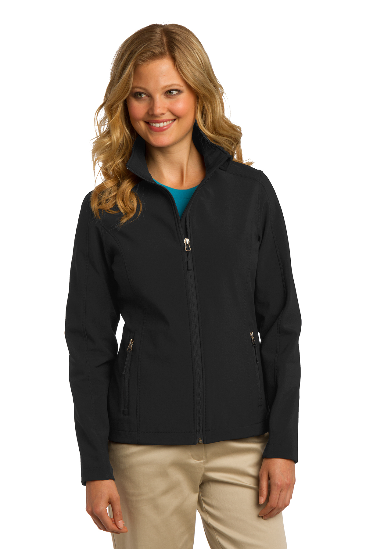 Port Authority® L317 - Ladies Core Soft Shell Jacket