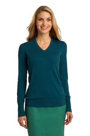 Port Authority® LSW285 - Ladies V-Neck Sweater