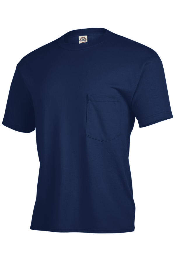 Delta Apparel 65732 - Pocket T-shirt Magnum Weight 6.0 oz