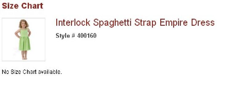 Monag 400160 - Interlock Spaghetti Strap Empire Dress
