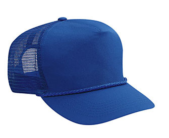 OTTO Cap 39-071 - 5 Panel Cotton Twill Mesh Back Trucker Hat