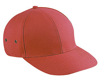Brushed cotton twill OTTO Sport solid and two tone color six panel low profile pro style caps