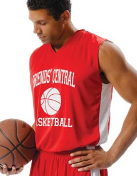 A4 N2320 - Reversible Moisture Management Muscle Jersey