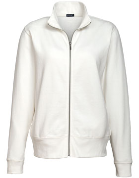 Enza 33279 - Ladies Relaxed Fit Sueded Fleece Jacket $26.90