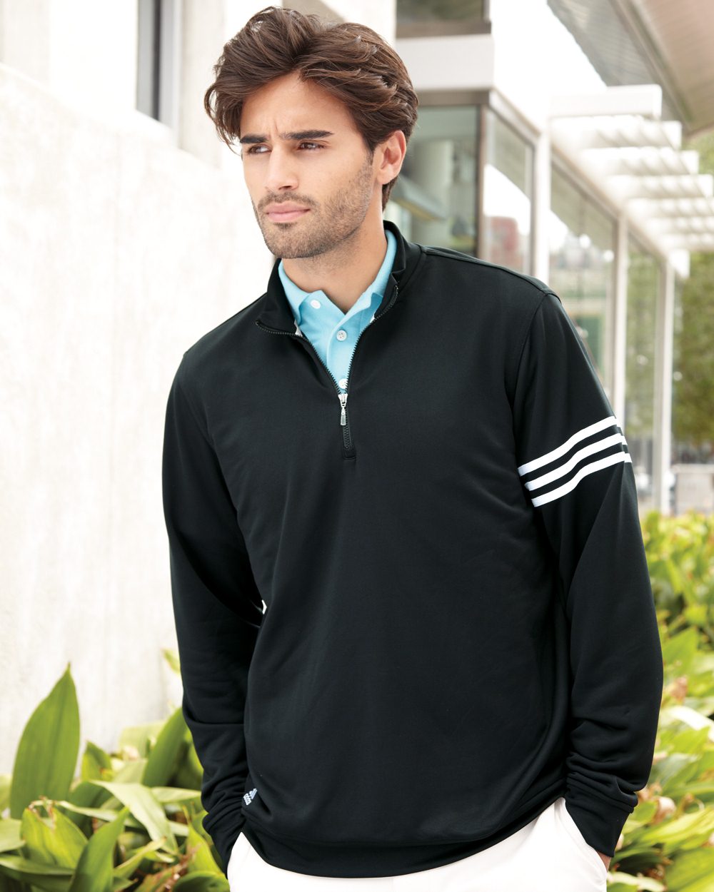 adidas climalite pullover
