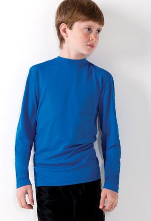 Zorrel Z1051Y - Youth Long Sleeve Training Shirt