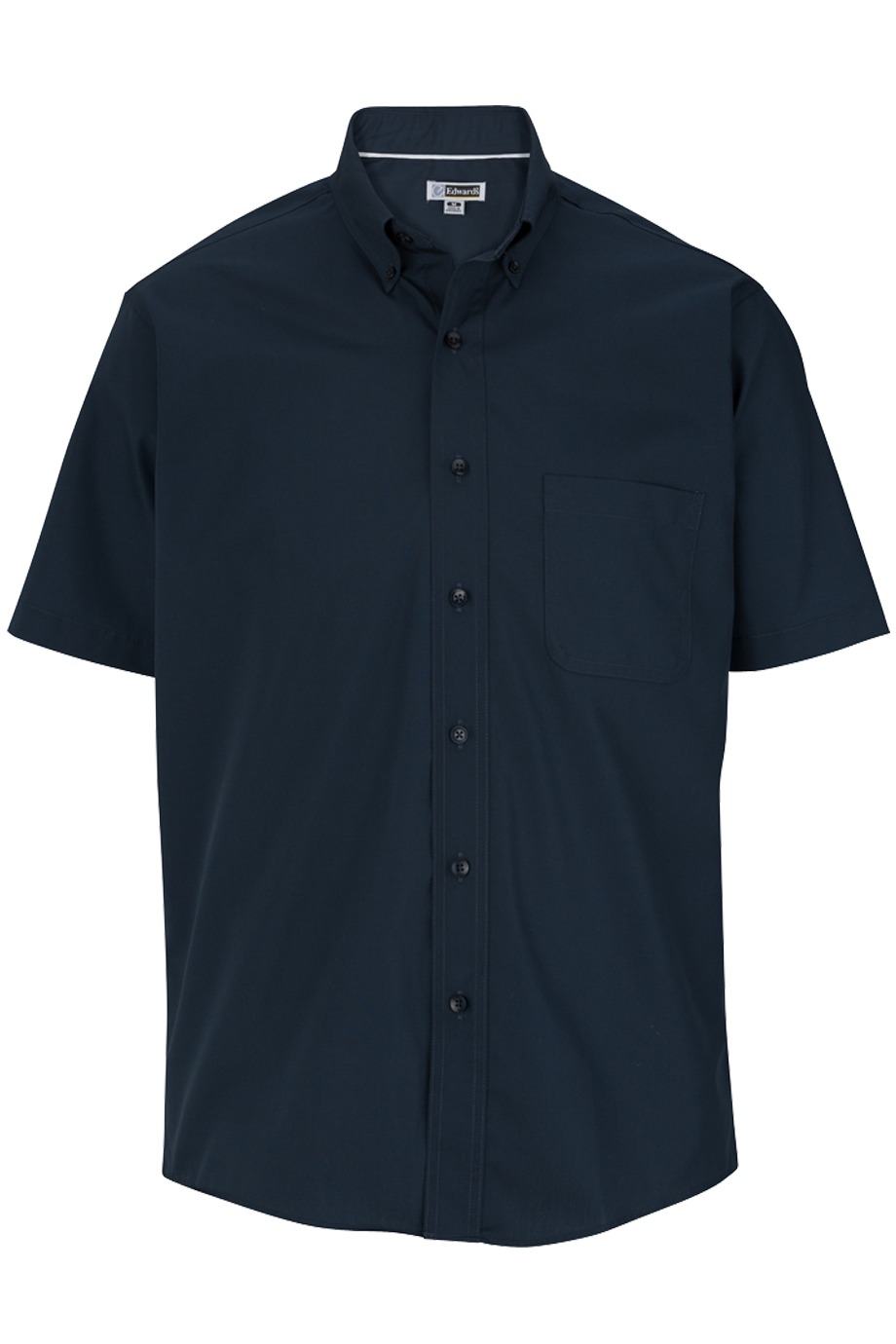 Edwards Garment 1245 - Men's Short Sleeve Soft Touch Polin Shirt