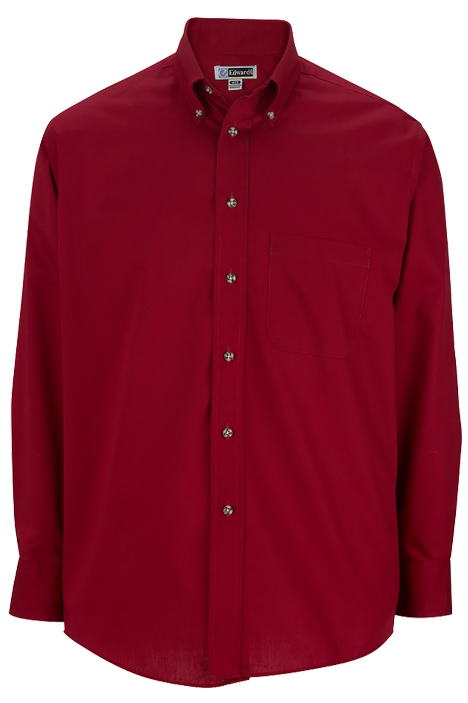 Edwards Garment 1280 - Men's Easy Care Poplin Shirt