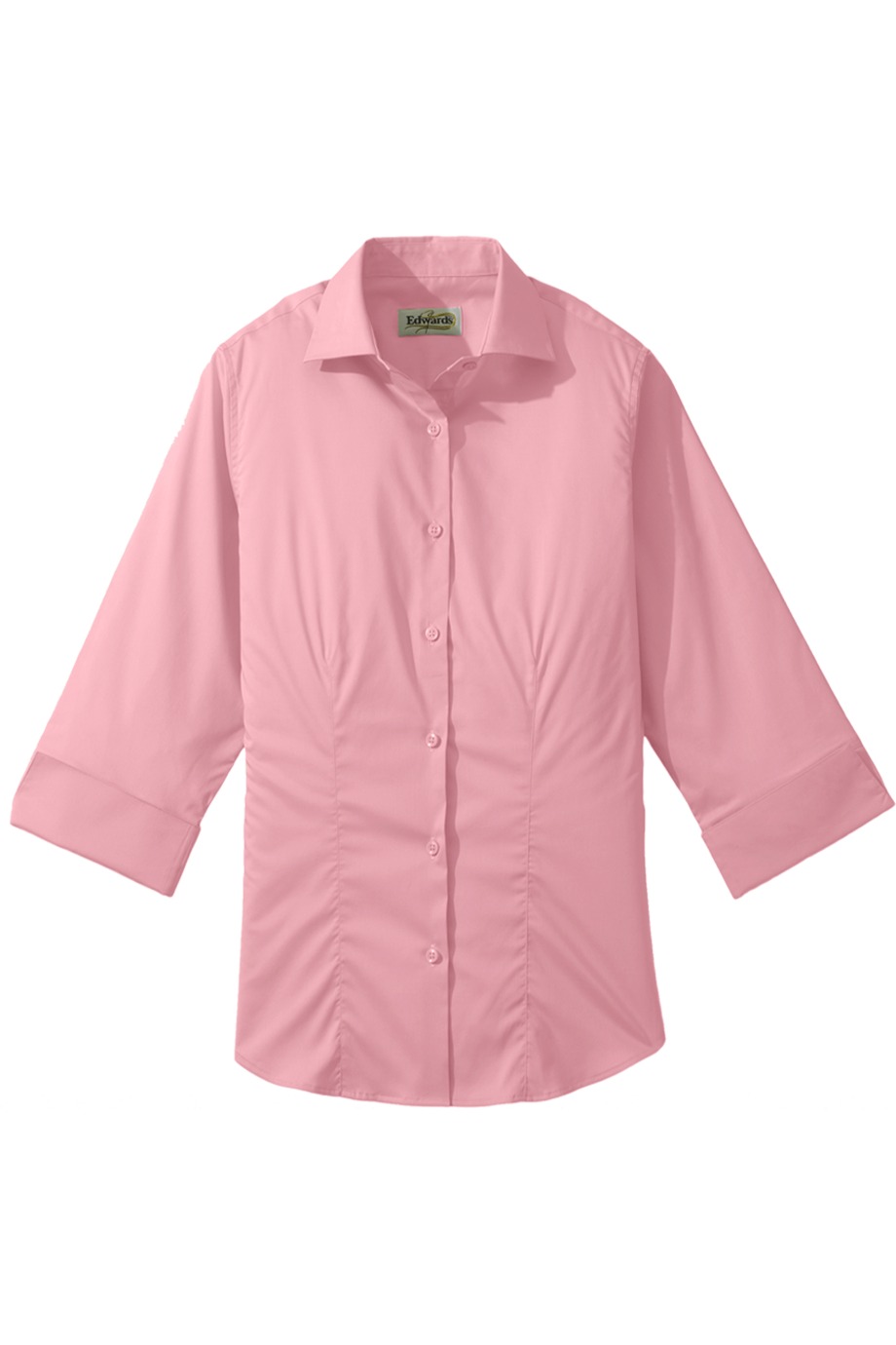 Edwards Garment 5033 - Women's Tailored Three Quarter Stretch Blouse