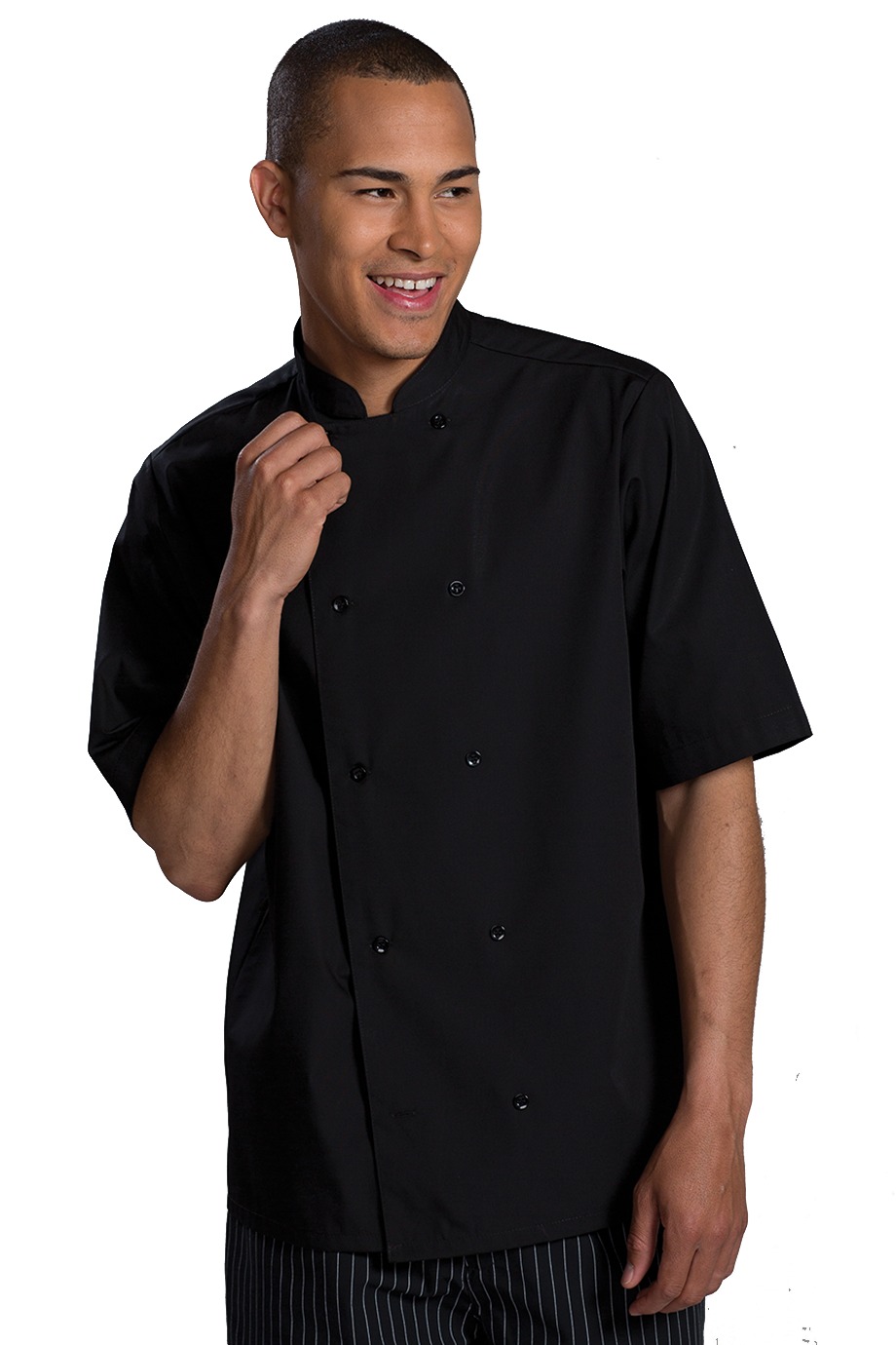 Edwards Garment 1350 - Double Breasted Server Shirt