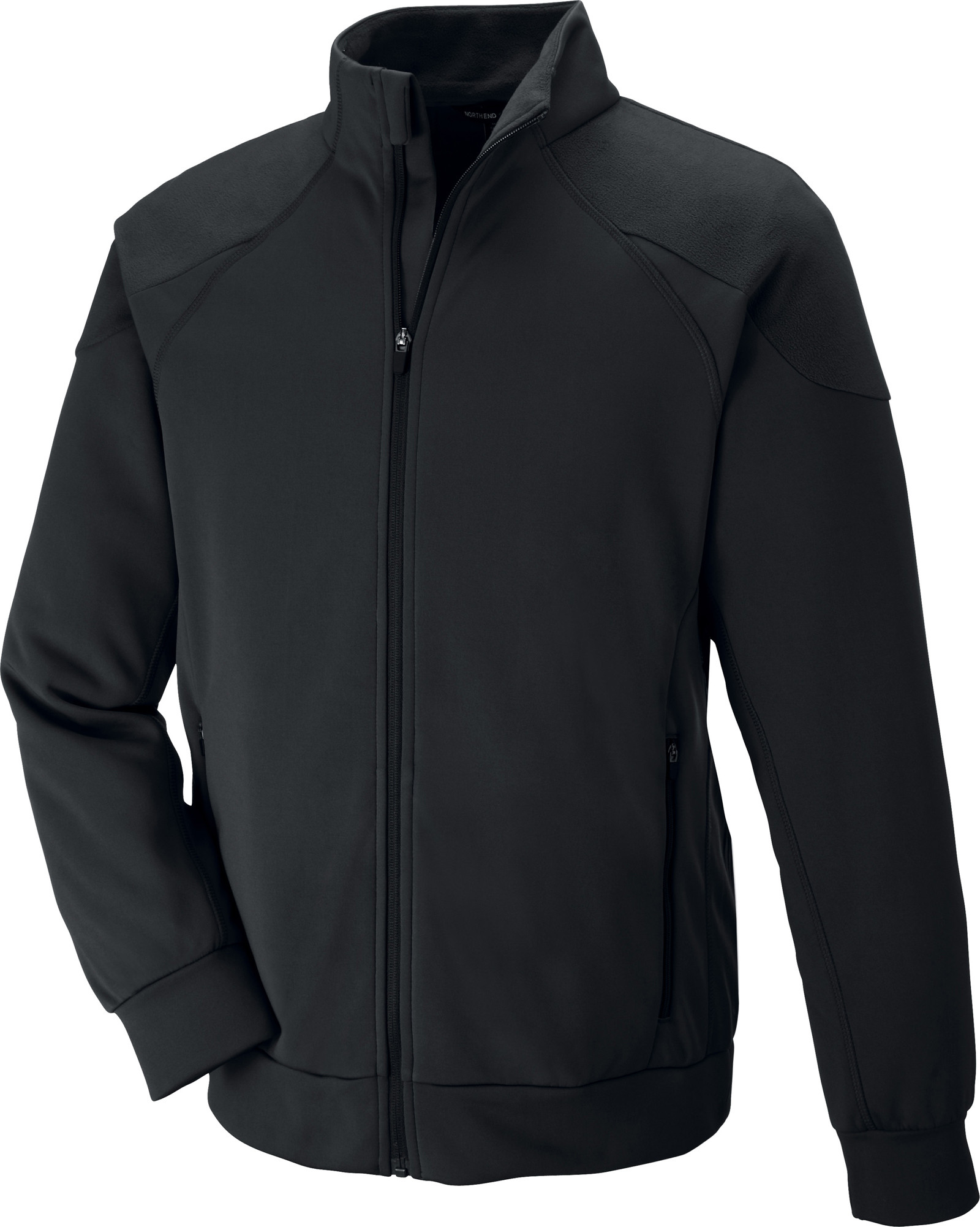 Ash City Bonded Fleece 88660 - Evoke Men's Bonded Fleece Jacket $41.81