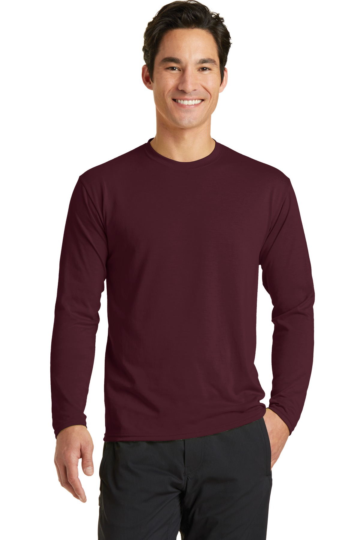 click to view Athletic Maroon