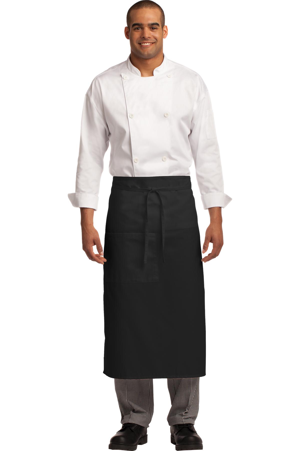 Port Authority  A701 - Easy Care Full Bistro Apron with Stain Release