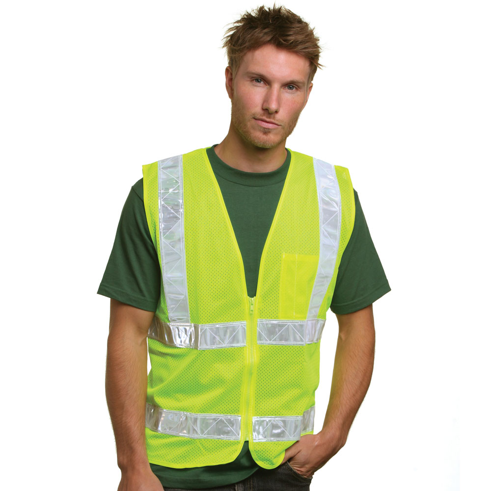 Bayside 3785 Mesh Safety Vest