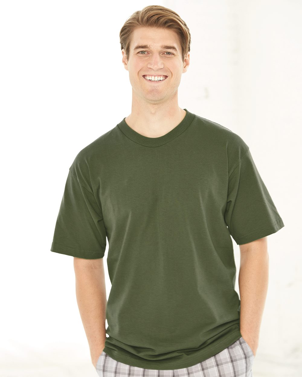 Bayside 5100 Short Sleeve T-Shirt