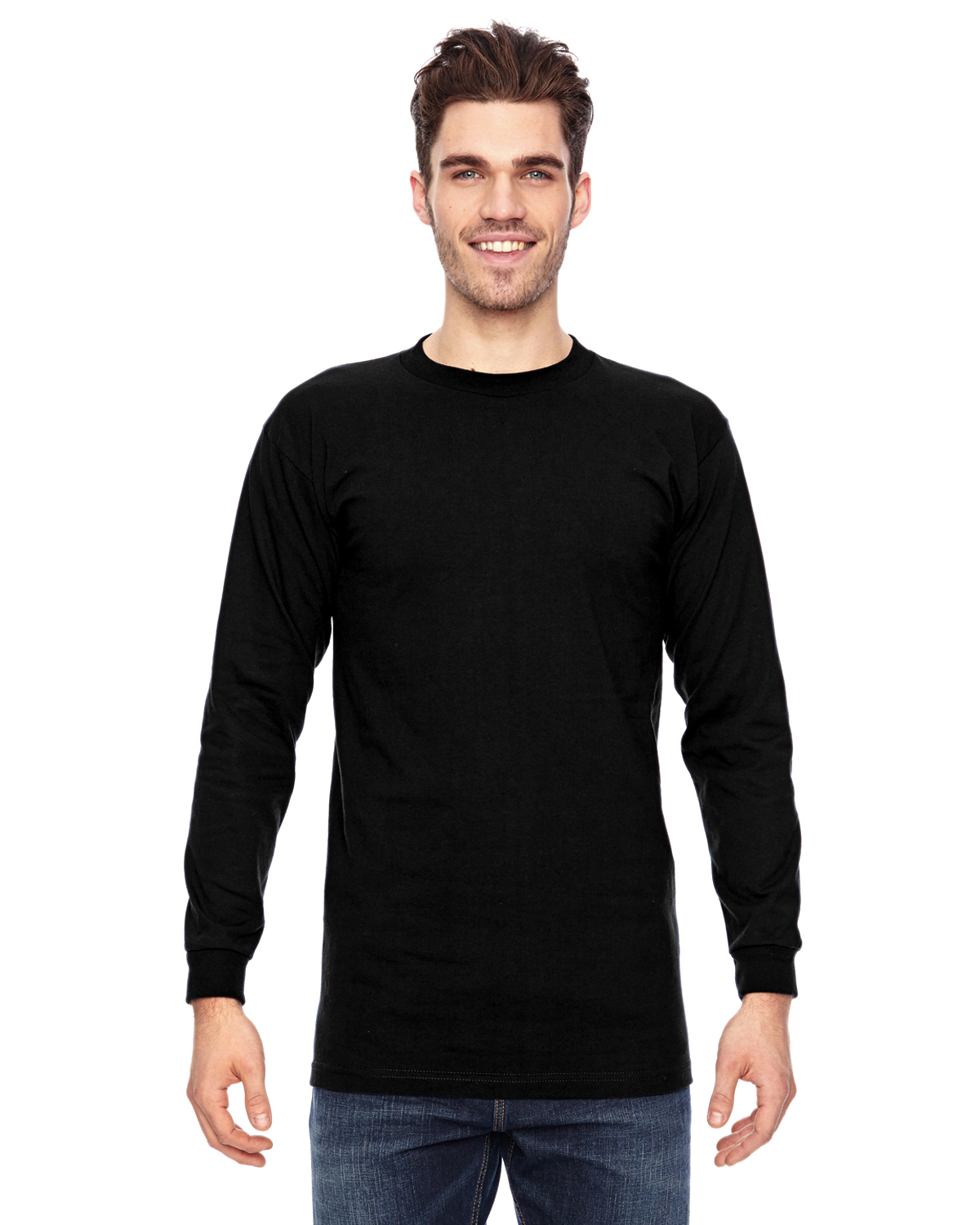 Bayside 6100 Long Sleeve T-Shirt