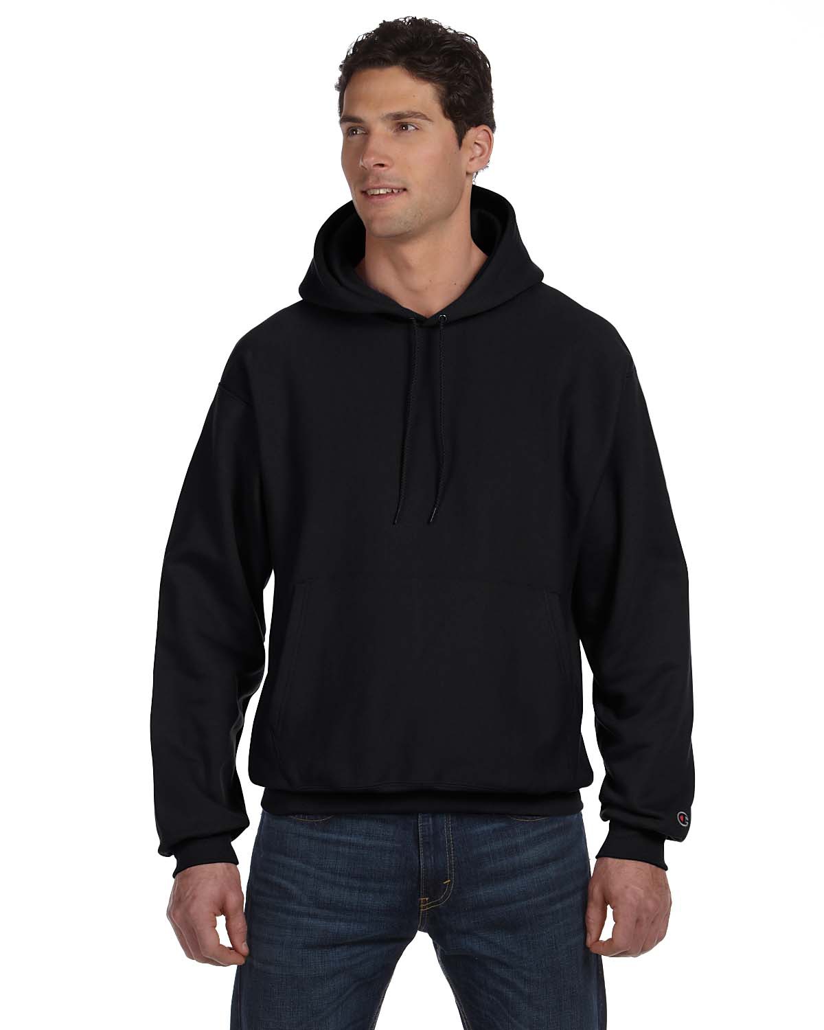 men's champion hooded sweatshirt
