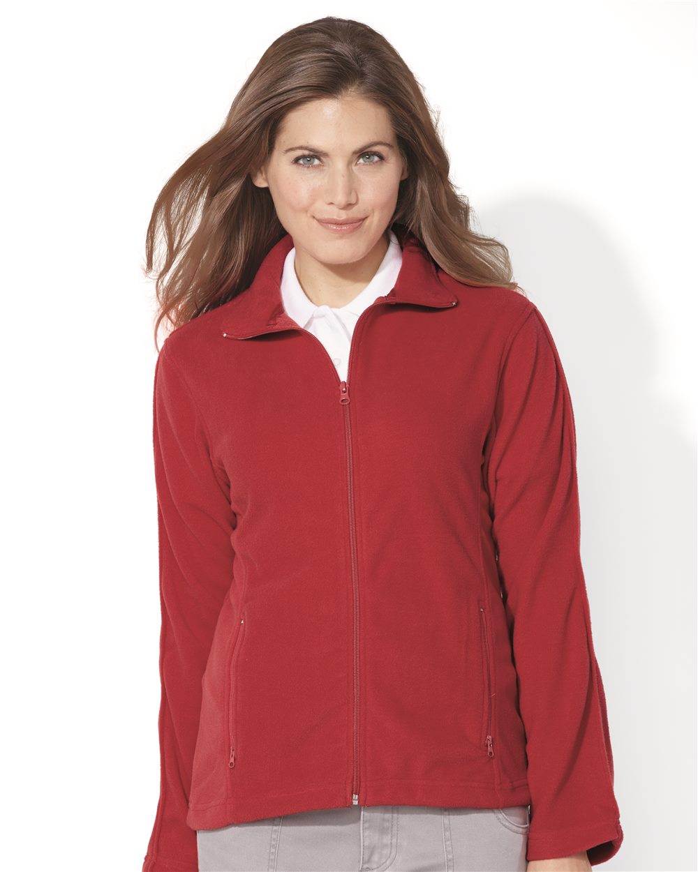 FeatherLite 5301 - Ladies' Moisture Resistant Micro Fleece Jacket