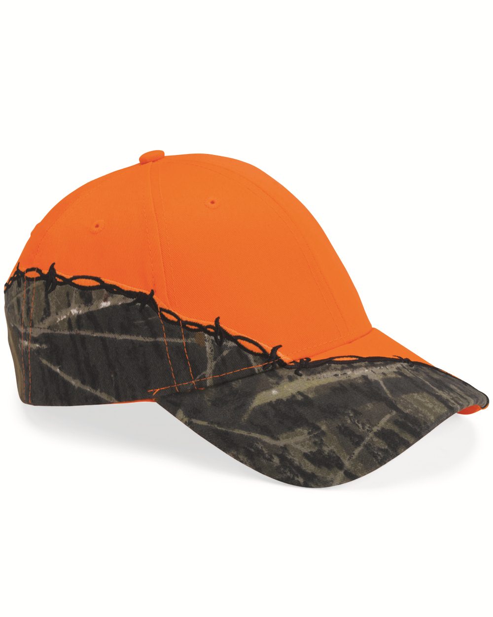 Kati LC4BW-Licensed Camo Cap with Barbed Wire Embroidery