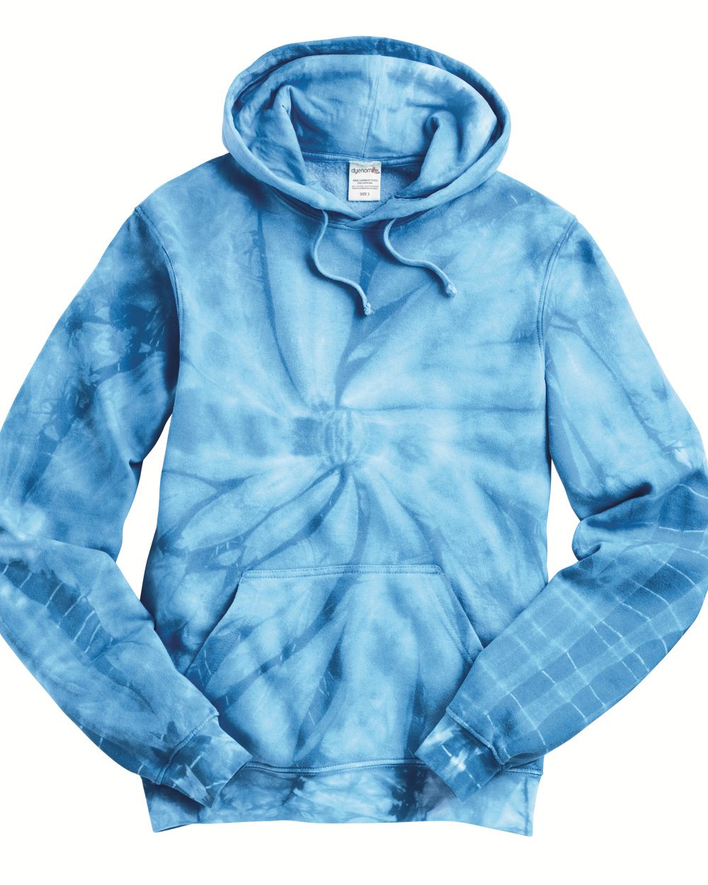 Tie-Dyed 854CY-Cyclone Hooded Sweatshirt