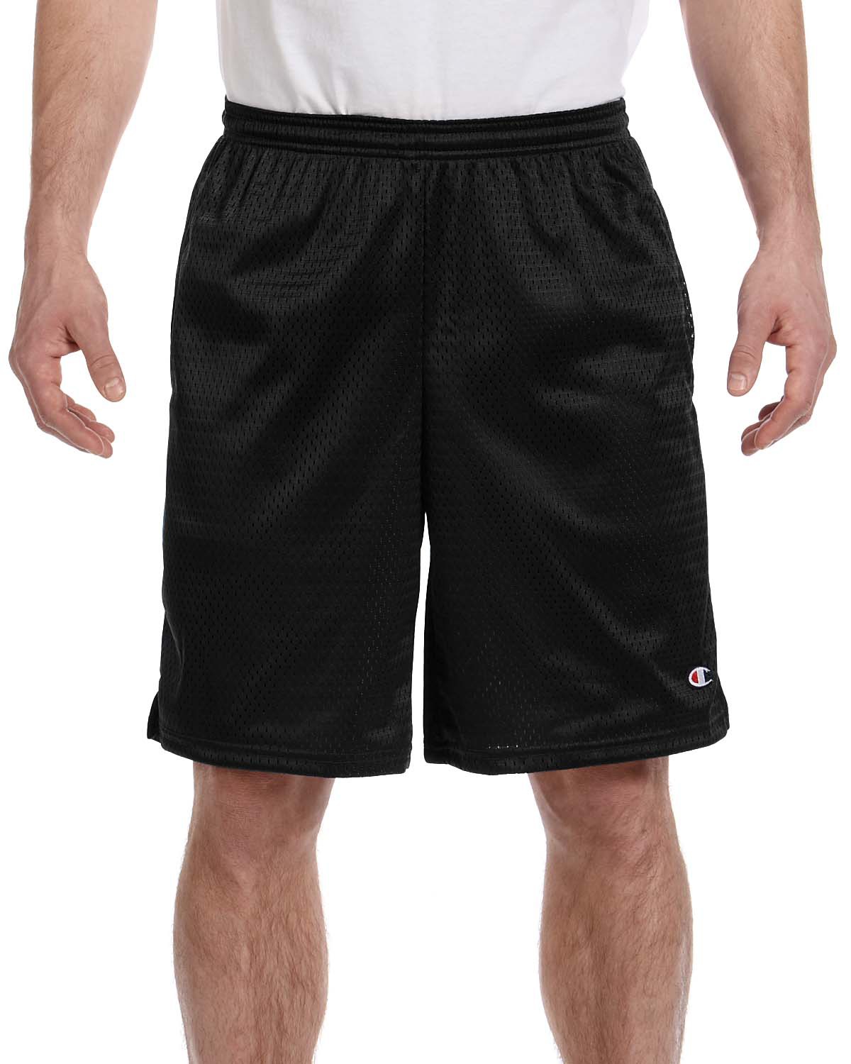men's champion shorts with pockets